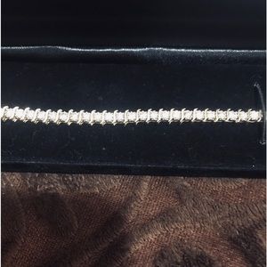 Womens Tennis Bracelet